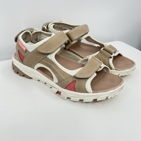 Timberland Shoes - Timberland Womens Lincoln Peak Strap Sandals Size 9 Wide Hiking Outdoors Casual